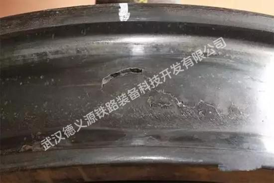 火車輪踏面傷口標準：定義、分類、檢測與處置